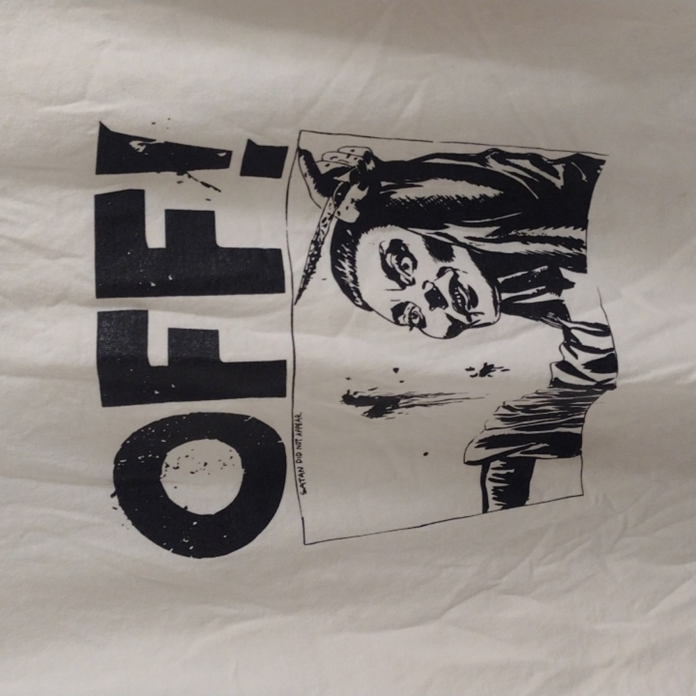OFF punk band tour shirt - Picture 3 of 8